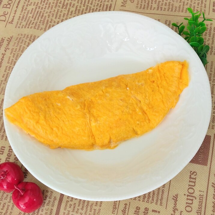 ✨ツナマヨオムレツ✨低糖質 おかず おやつに⭕